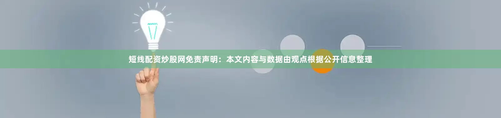 短线配资炒股网免责声明：本文内容与数据由观点根据公开信息整理